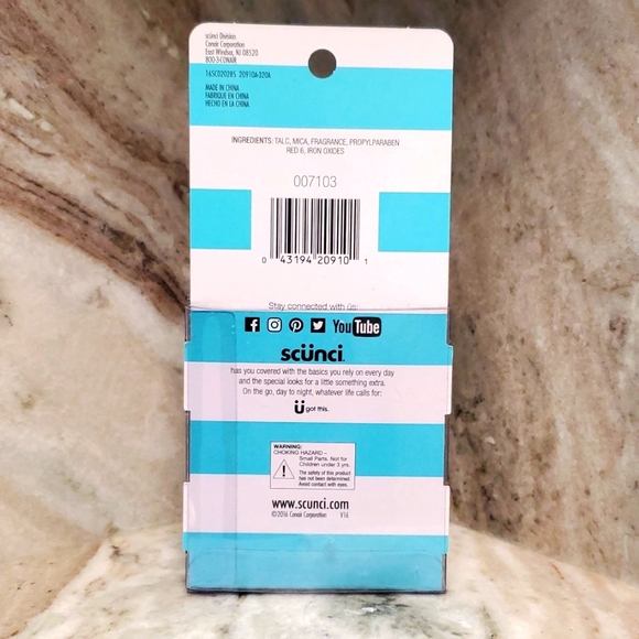 🩷LOW START🩷NIB: SCUNCI HAIR & BODY ✨️SHIMMER✨️ - Picture 3 of 3